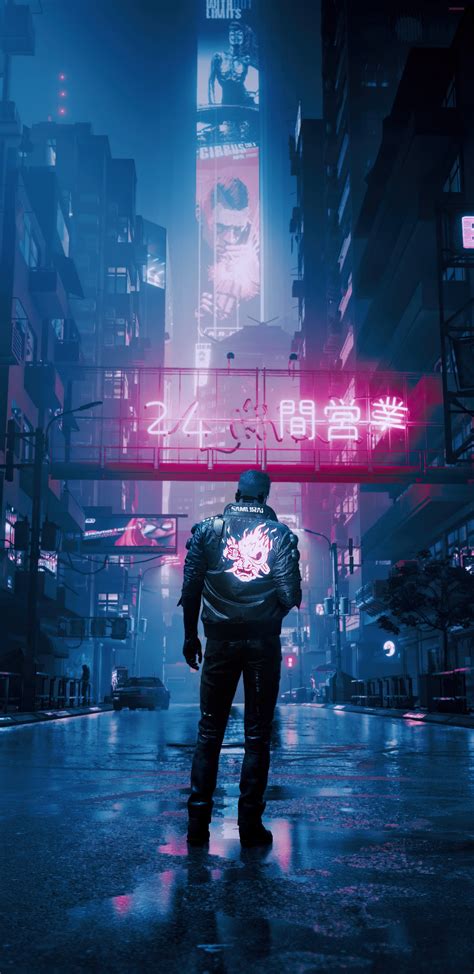 Video Game Cyberpunk 2077, 1440x2960 Phone HD Wallpaper