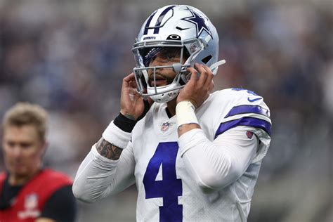 Look: Dak Prescott Reluctantly Reveals His Super Bowl Pick - The Spun