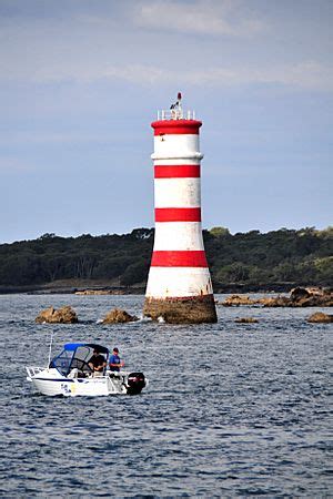 Rangitoto Lighthouse Facts for Kids