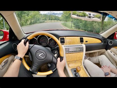 Lexus Sc430 Interior