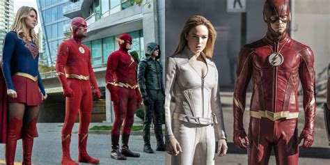 The 10 Best Arrowverse Crossover Episodes, According To IMDb