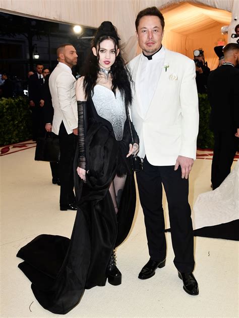 Grimes and Elon Musk Walked the Met Gala Red Carpet as a Couple - PAPER