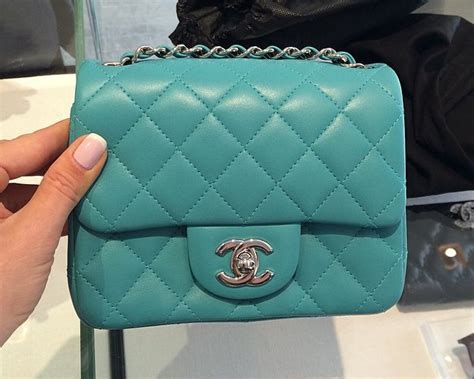Chanel Mini Classic Flap Bags For Spring Summer 2014 | Bragmybag