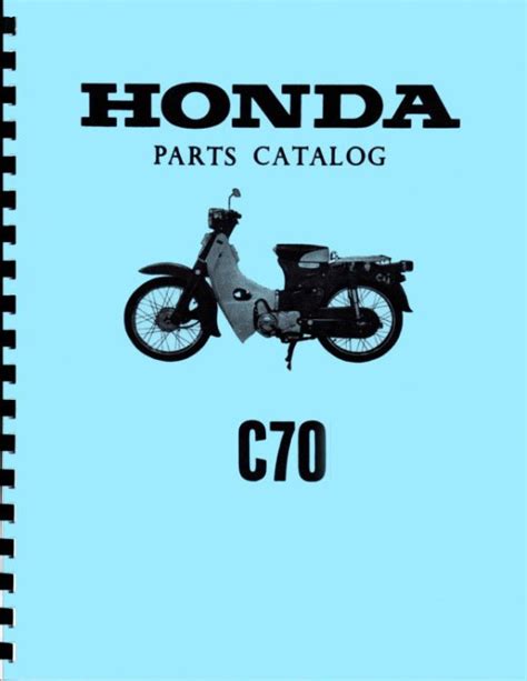 Honda Motorcycle Parts Catalog Pdf - Motorcycle for Life