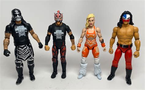 Legends of Lucha Libre Series 2 Pre-Orders Live by Boss Fight Studio - The Toyark - News