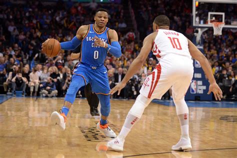 Game thread: Thunder vs. Rockets - The Dream Shake