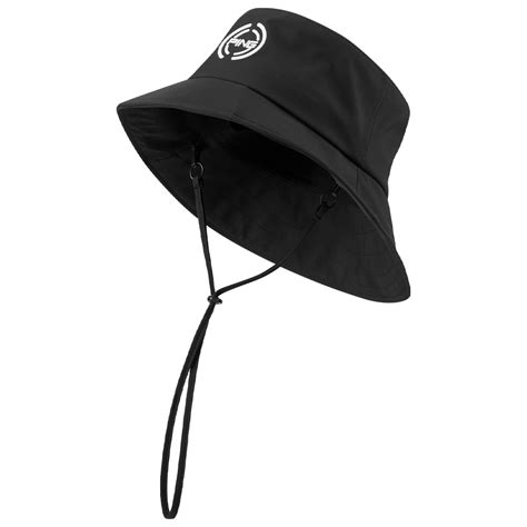 PING SensorDry Waterproof Golf Bucket Hat Black | Scottsdale Golf