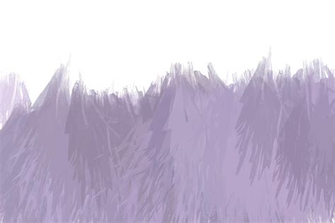 Premium Vector | Purple Grass in watercolor style and texture