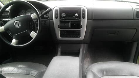 2002 Mercury Mountaineer - Interior Pictures - CarGurus