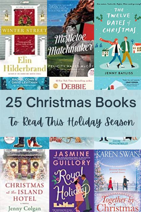 25 Christmas Books To Get You in the Holiday Spirit - Gone With The ...