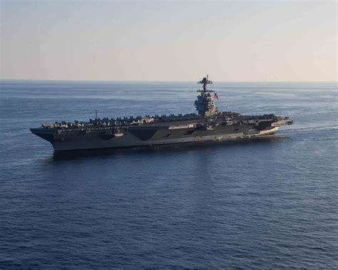 Pentagon Extends USS Gerald R. Ford Deployment, Will Move U.S. Marines Closer to Israel - USNI News