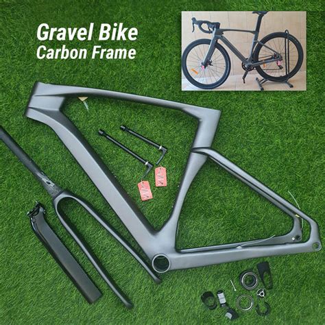 Twitter Gravel Bike Carbon Frame – cycle2cycleuae