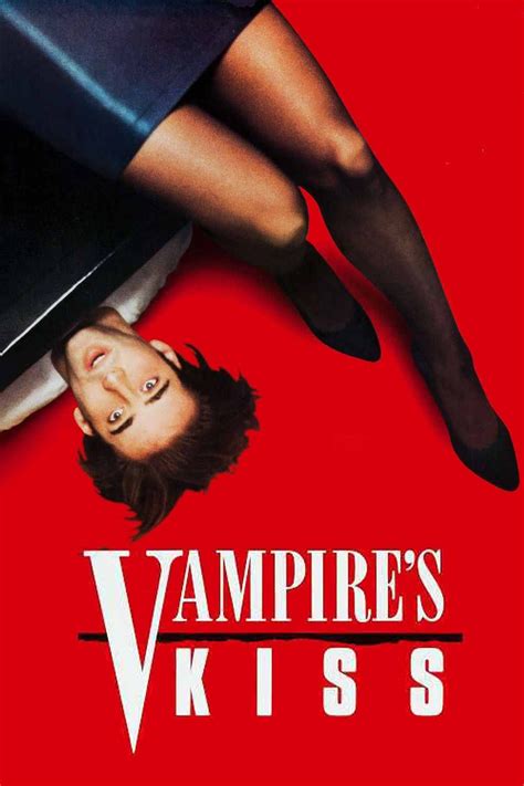 Vampire's Kiss (1988) - Posters — The Movie Database (TMDB)