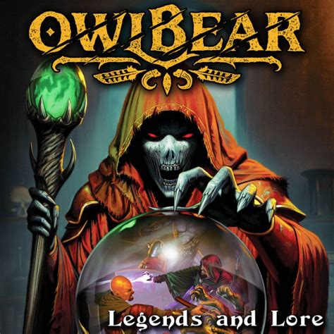 Owlbear - Legends and Lore [EP] | Metal Kingdom