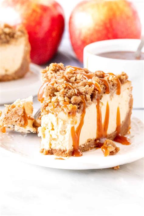 Caramel Apple Crumble Cheesecake! – Peytons View