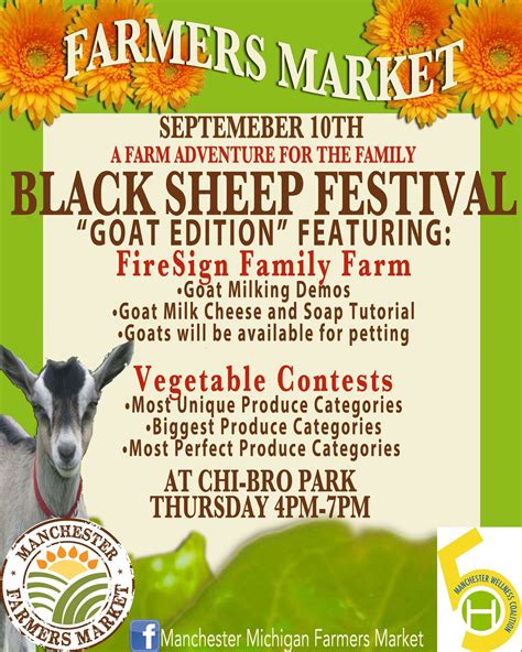 Black Sheep Festival Returns with Goats | The Manchester Mirror