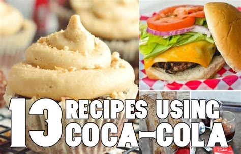 13 Must Try Recipes Using Coca Cola - Nerdy Mamma