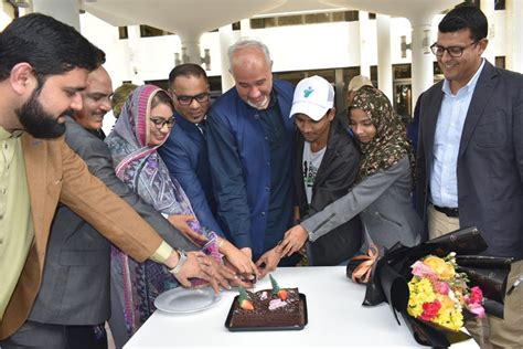 Pakistan Embassy Abu Dhabi hosted a Christmas Day celebration at the Embassy premises - Embassy ...