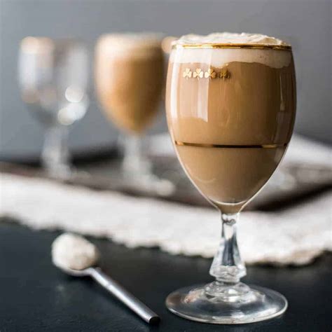 Irish Cream Coffee - Renee Nicole's Kitchen