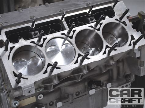 GM Performance Parts LS3 Engine Build Part 3 - Procomp Cylinder Heads - Car Craft Magazine