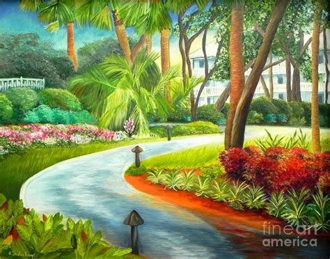 Kiawah Path - Kiawah Island SC Painting by Shelia Kempf - Fine Art America