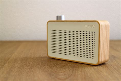 Emie Radio Bluetooth Speaker Hands-On Reivew | Digital Trends