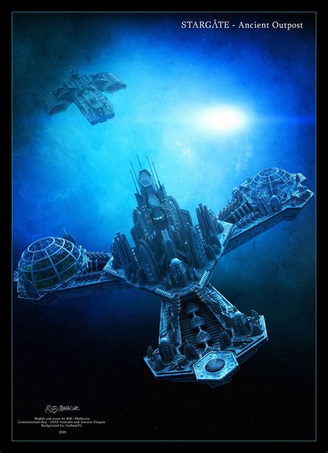 Stargate Atlantis Ancient Ships