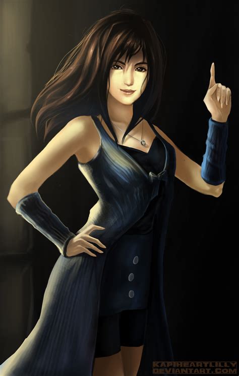 Rinoa Heartilly - FF VIII by eollynart on DeviantArt