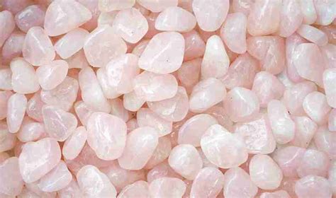 Light Pink Crystals and Stones-Meaning-Healing Properties-Names ...