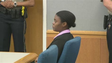 Tiffany Moss reacts as jury recommends death penalty | 11alive.com