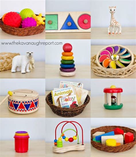 Montessori Baby -- Baby Toys 6 to 10 months | Montessori baby toys ...