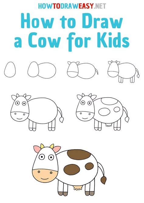 Animals Drawings For Kids