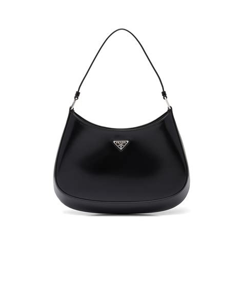 Prada Cleo brushed leather shoulder bag | Prada