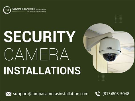 Security Camera Installations