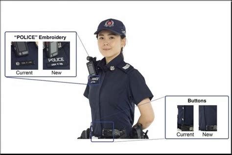 Old versus new: Which uniform for Singapore Police Force do you prefer?