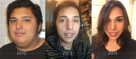 24 MTF Quickie Timeline (2 Months HRT) - Imgur