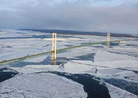 Mackinac Bridge | Length, Facts & Construction | Study.com