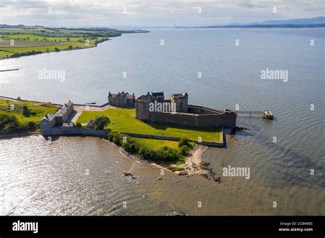 Blackness castle aerial hi-res stock photography and images - Alamy