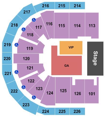 Maverik Center Tickets and Maverik Center Seating Chart - Buy Maverik ...