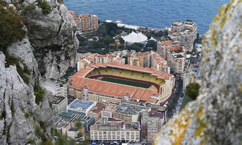 Monaco's Stade Louis II is a curious venue Soccer Stadium, Football ...