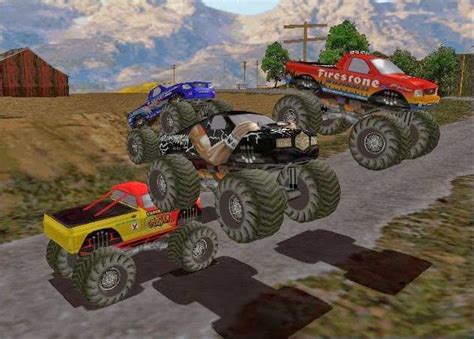 Download Game Monster Truck Madness 2 PC Gratis