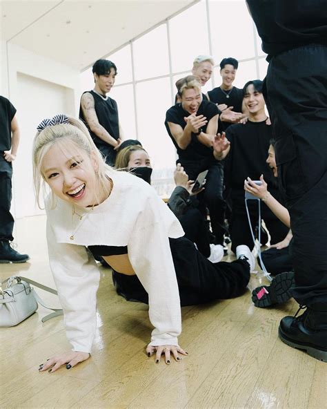 BLACKPINK Rosé Releases 'On The Ground' Dance Performance Video | KpopStarz