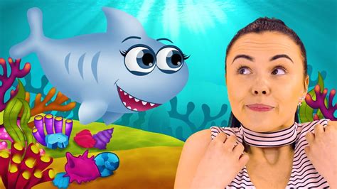 Baby Shark Doo Doo Doo Doo 1 Hour – Compilation of Nursery Rhymes on HeyHop Kids - YouTube