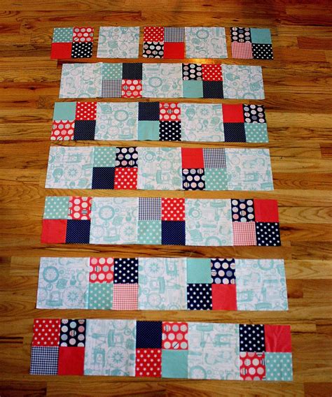 How To Sew A Four Patch Quilt Block - Brandon Russell's Coloring Pages