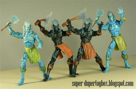 Super-DuperToyBox: Thor Movie Figures: Frost Giants!