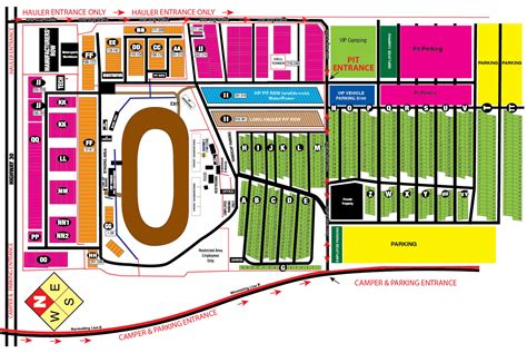 Boone Speedway Map - IMCA - International Motor Contest Association