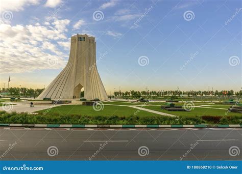 Azadi Square,Tehran/iran editorial image. Image of ...