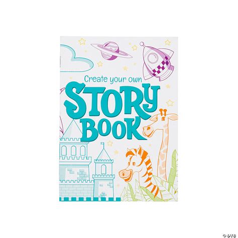 Create Your Own Story Books | Oriental Trading