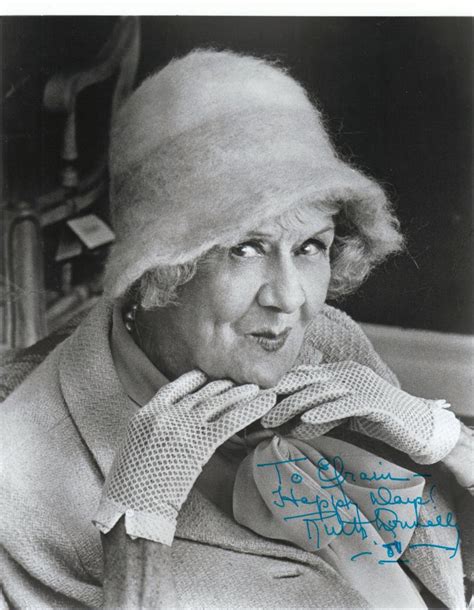 VINTAGE "MR. DEEDS CO-STAR" : ACTRESS RUTH DONNELLY AUTOGRAPHED PHOTO ...