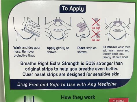 Stop Snoring with Breathe Right Clear Nasal Strips - Harvey @ Costco